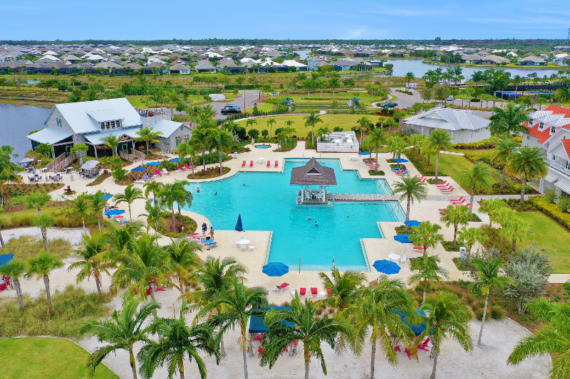 The isles of Collier Preserve